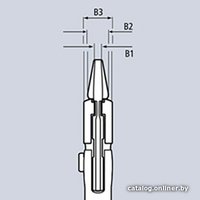 Клещи переставные Knipex 86 03 150