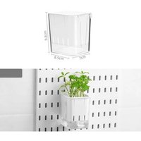 Органайзер для хранения Swed House с перфорированной доской 64.02.3833 (белый)