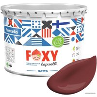 Краска Finntella Foxy Lapselli Matte Unikko F-50-1-3-FL252 2.7 л (красный)