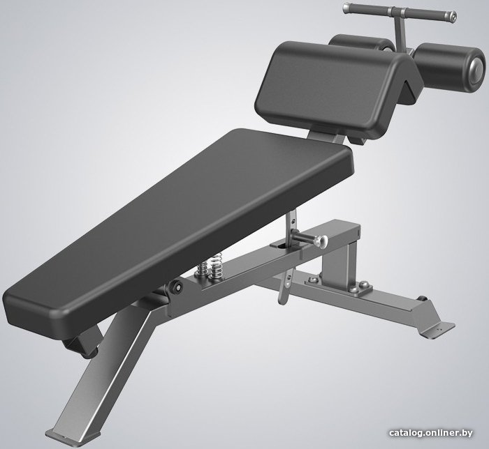 Скамья для пресса DHZ Fitness Adjustable Decline Bench A-3037