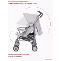 Коляска прогулочная «трость» Rant Basic Tango RA352 (silver grey)