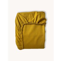 Простыня Mio Tesoro На резинке 200x180 Лен180Пр-5