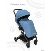 Коляска прогулочная «книга» Amarobaby Voyager (синий)