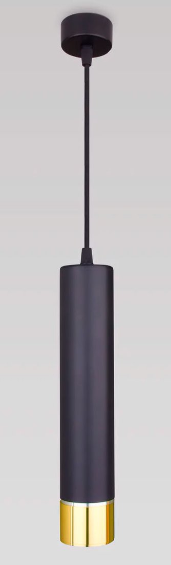 

Подвесная люстра Elektrostandard DLN107 GU10 (черный/золото)