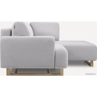 Угловой диван Divan Онте Bucle Silver 186293 (серый)
