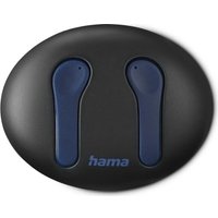 Наушники Hama Spirit Unchained (черный/синий)