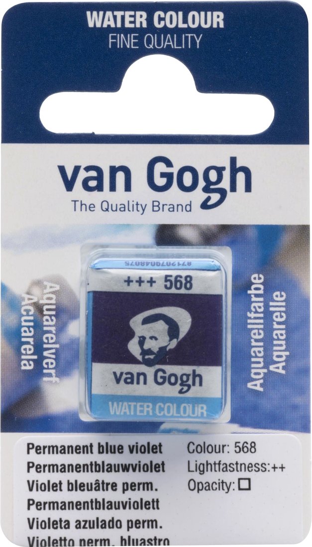 

Акварельная краска Van Gogh 568 20865681 (сине-фиолетовый прочный)