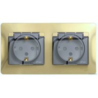 Розетка Schneider Electric Glossa GSL000247