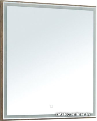 Aquanet Зеркало Nova Lite 75 LED 00249513 (дуб рустикальный)