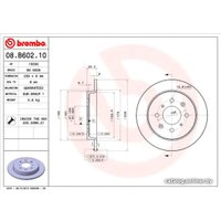  Brembo 08B60210