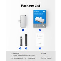 Внешний накопитель Orico FlashPod S5 256GB