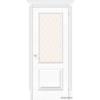 Межкомнатная дверь el'Porta Classico Классико-13 60x200 (White Softwood White Crystal)