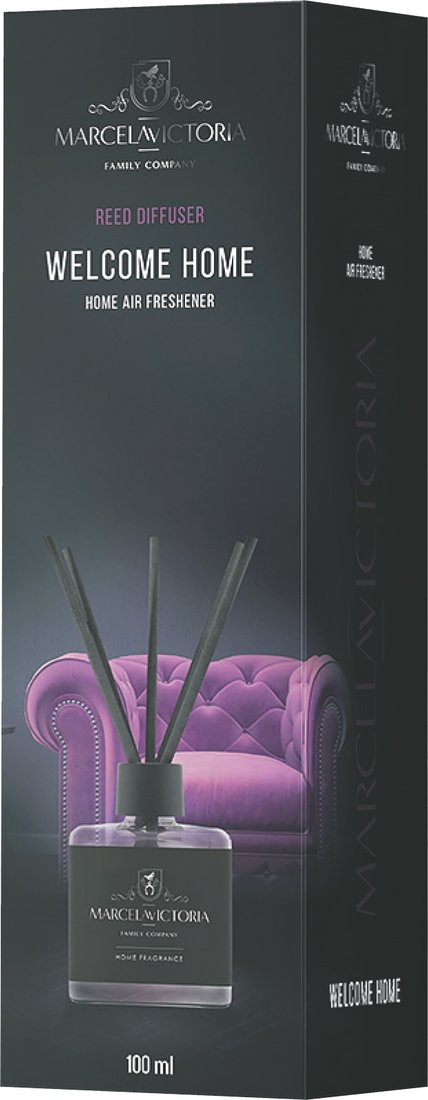 

Аромадиффузор Tasotti Reed Diffuser Welcome home TS30803