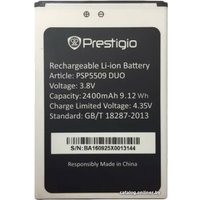 Аккумулятор для телефона Prestigio PSP5509 DUO