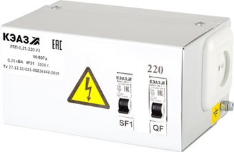 Ящик силовой КЭАЗ ЯТП-0.25-220 У3 296236