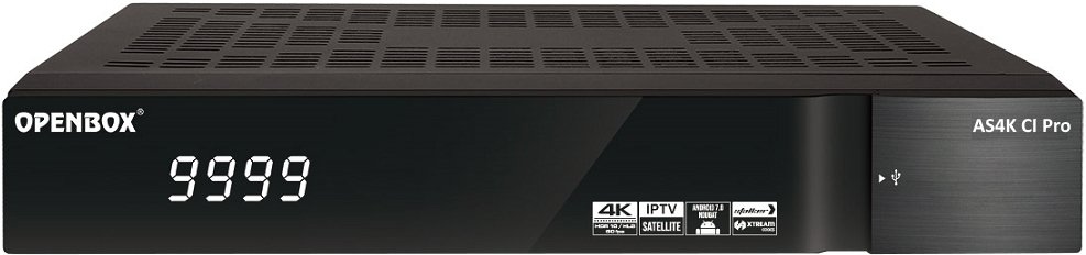 

Спутниковый ресивер Openbox AS4K CI Pro