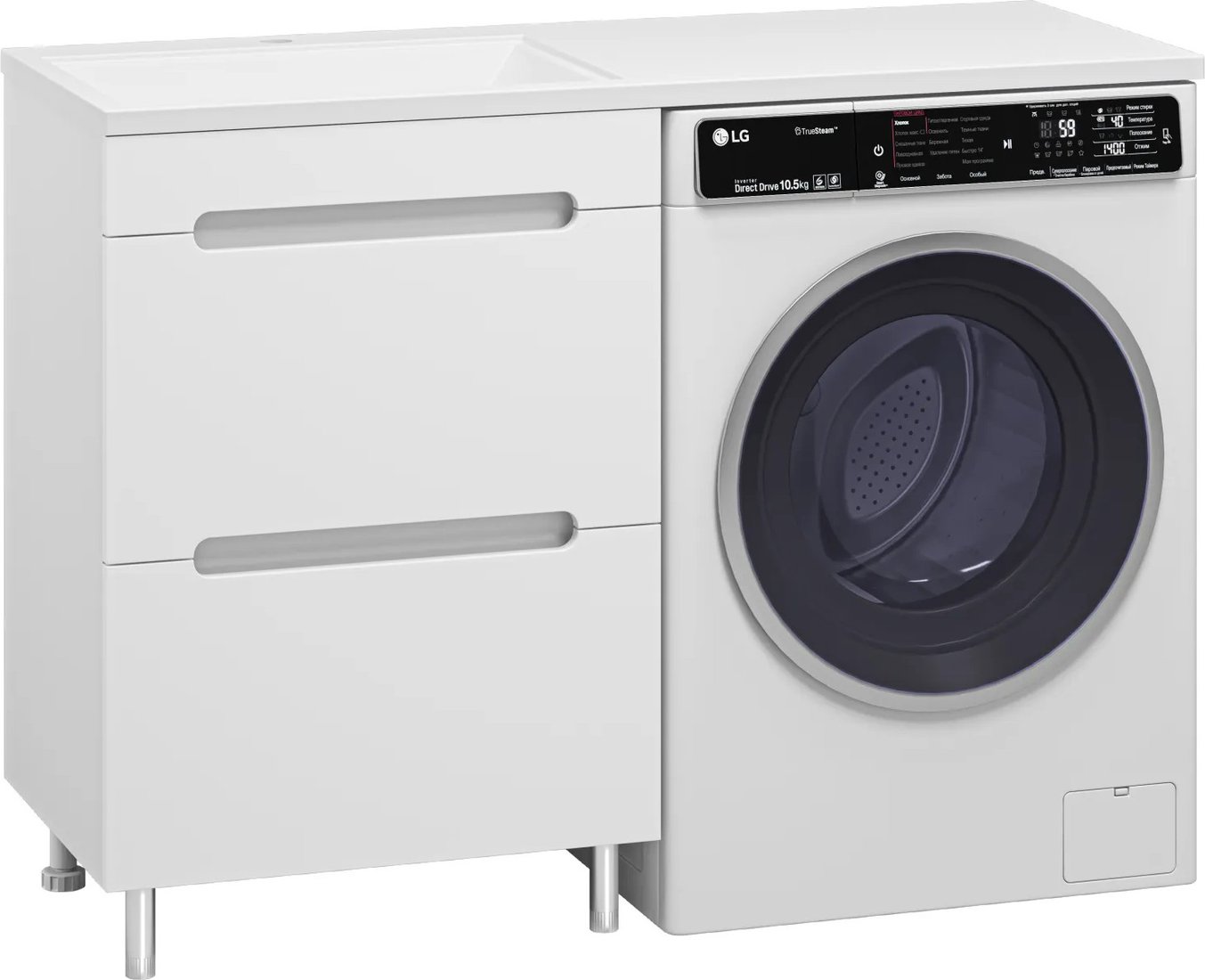 

Misty Тумба с умывальником Байкал 55 Э-Бай06055-022Я+5216120