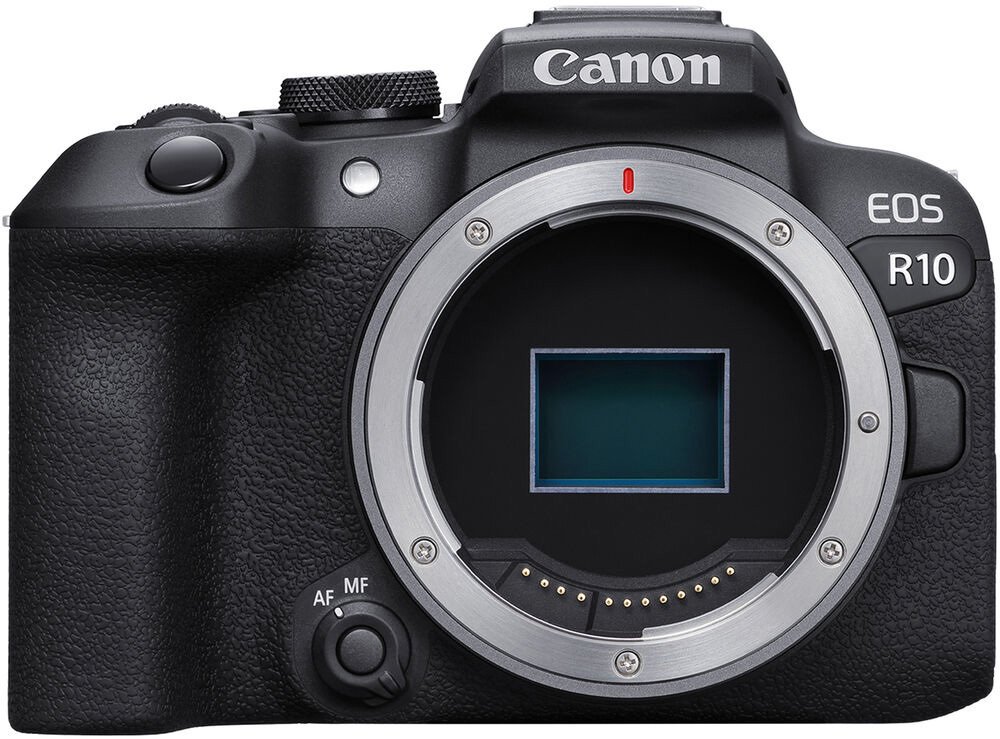 

Беззеркальный фотоаппарат Canon EOS R10 Body