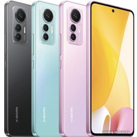 Смартфон Xiaomi 12 Lite 8GB/256GB международная версия (светло-розовый)