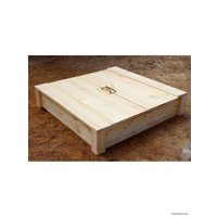 Песочница ComfortProm с крышкой