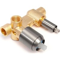 Душевая система  Hansberge H6095 (никель)