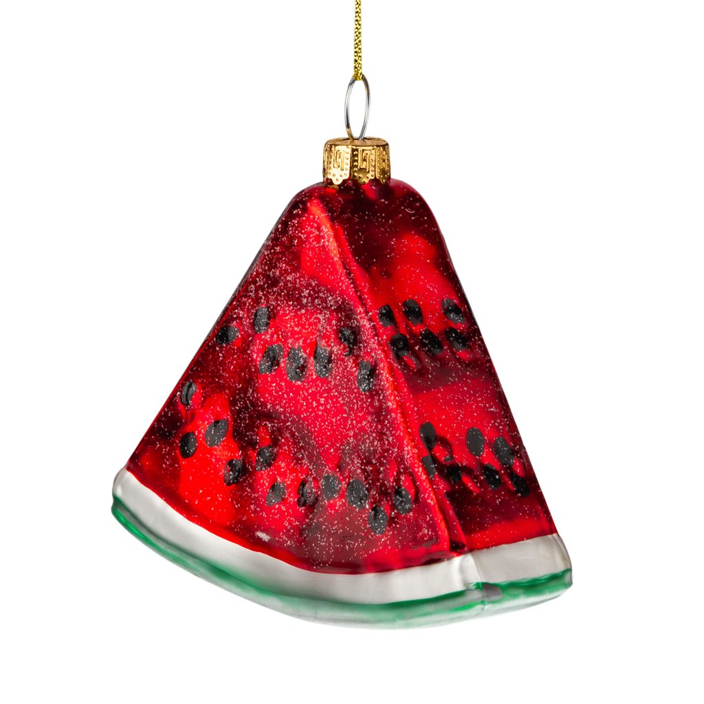 

Елочная игрушка Erich Krause Decor. Долька арбуза 64422