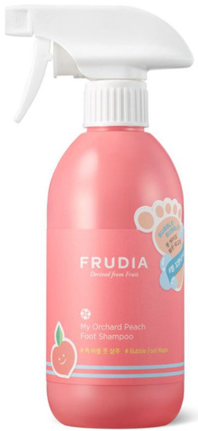 

Frudia Спрей для ног Шампунь с ароматом персика 390 мл