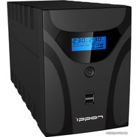 Источник бесперебойного питания IPPON Smart Power Pro II 1200 Euro