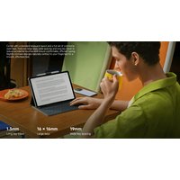 Чехол для планшета Xiaomi Keyboard для Xiaomi Redmi Pad 2 Pro (черный)