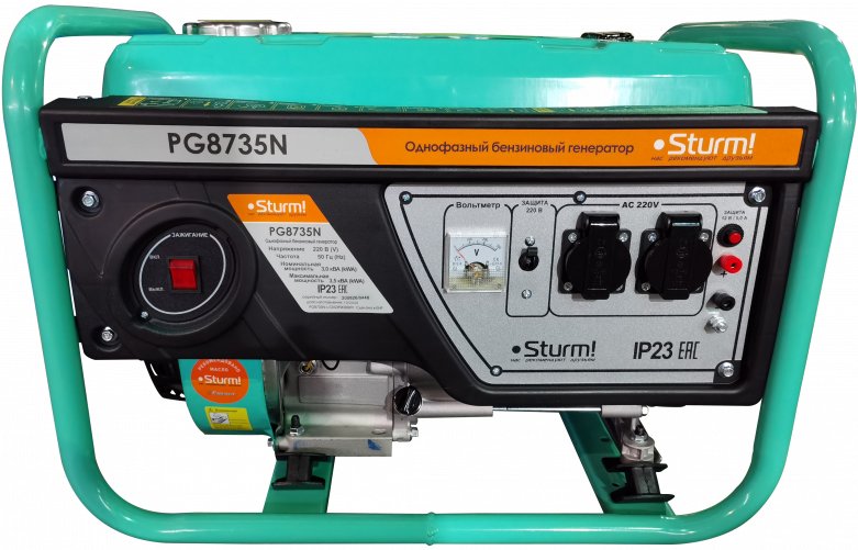 

Бензиновый генератор Sturm PG8735N
