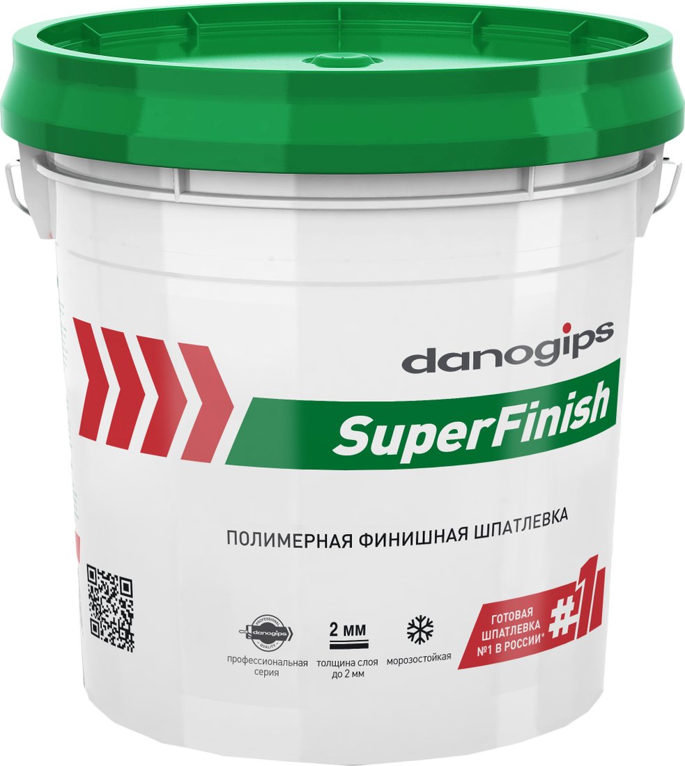 

Шпатлевка Danogips SuperFinish (28 кг)