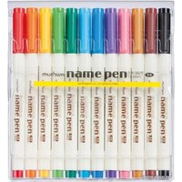 Набор маркеров MunHwa Name Pen NP12 (ассорти) в Борисове