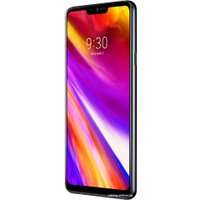 Телефон LG G7+ ThinQ LMG710EAW (угольно-черный)