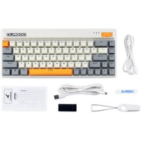 Клавиатура Durgod Fusion Original (Cherry MX Red, нет кириллицы)