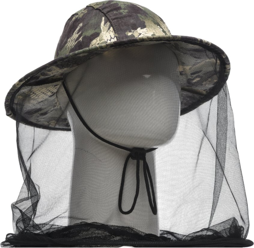 Накомарник  Huntsman Антигнус c кольцом Зеленый питон Смесовая (р.58)