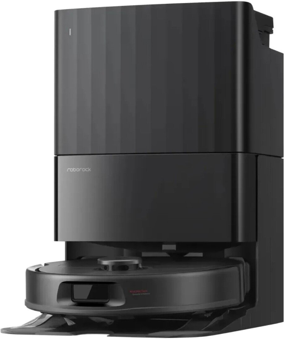 

Робот-пылесос Roborock QR 798 (евровилка, с английской озвучкой, черный)