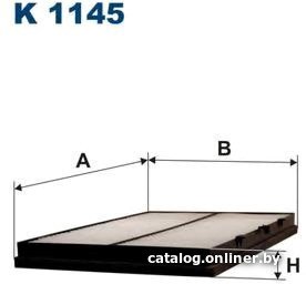 Салонный фильтр Filtron K1145