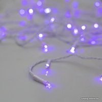 Новогодняя гирлянда Luazon Нить 50 LED 5м (фиолетовый) 3556775