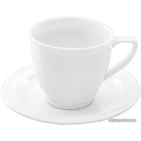 Чашка с блюдцем BergHOFF Hotel 1690193