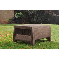 Садовый стол Keter Corfu Table 207786 (коричневый)