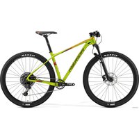 Велосипед Merida Big.Nine NX-Edition (зеленый, 2019)