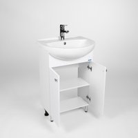 Viant Тумба с умывальником Париж Антик 55 VPAR55AN-T2ST + 1WH110186