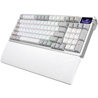 Клавиатура ASUS ROG Azoth 96 HE (ASUS ROG HFX V2 Magnetic, белый)