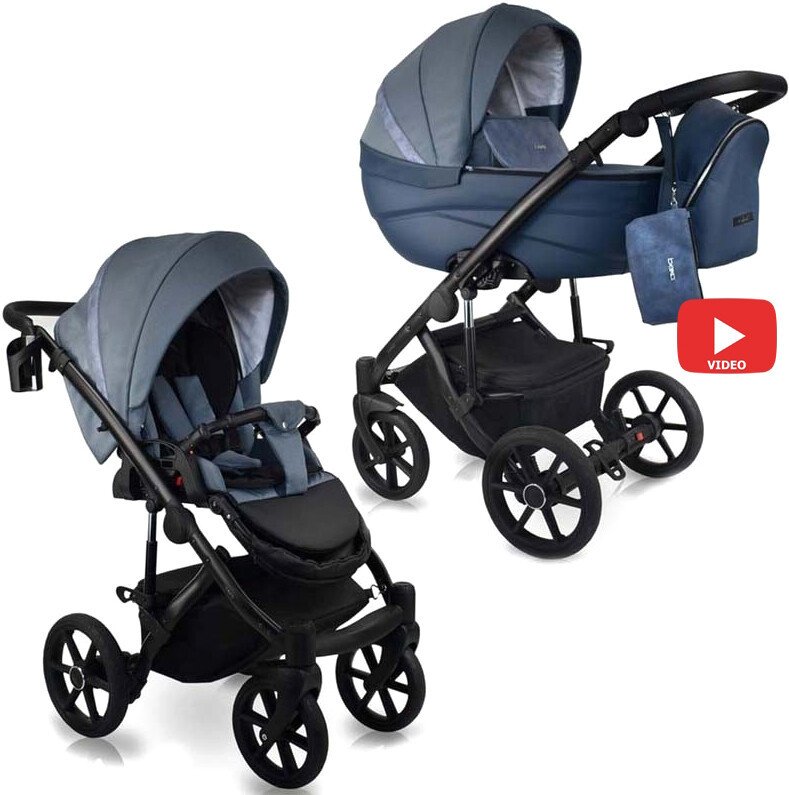 

Универсальная коляска Bexa Ideal 2.0 Limited Edition (2 в 1, Le 104)