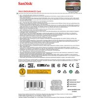Карта памяти SanDisk Max Endurance microSDHC SDSQQVR-032G-GN6IA 32GB (с адаптером)