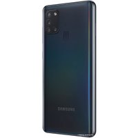 Смартфон Samsung Galaxy A21s SM-A217F/DSN 4GB/64GB (черный)