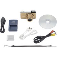 Фотоаппарат Canon PowerShot SX210 IS