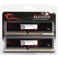 Оперативная память G.Skill Aegis 2x8GB DDR4 PC4-24000 F4-3000C16D-16GISB
