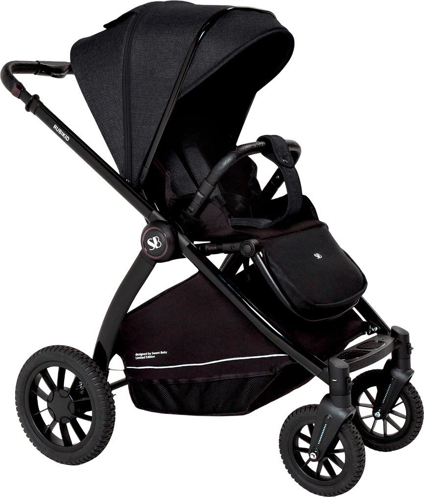 

Универсальная коляска Sweet Baby Rubikid 3в1 (черный)