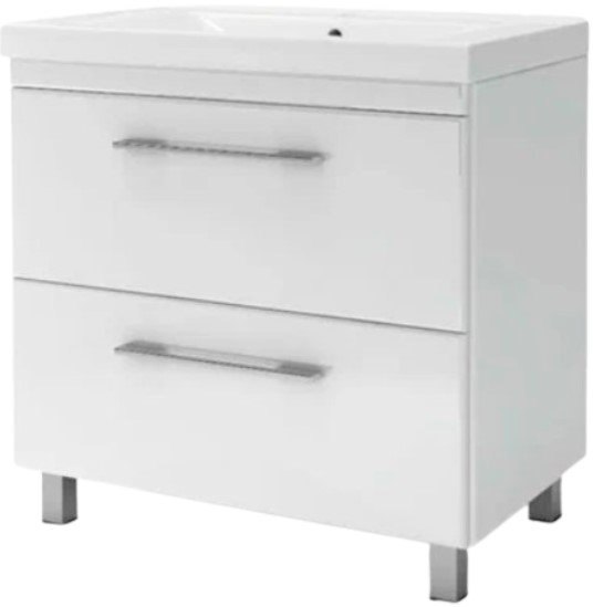 

Style Line Тумба под умывальник Неаполь 100 (напольная)
